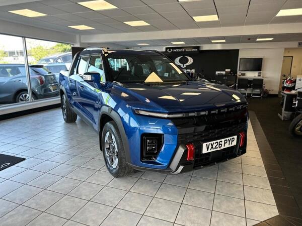 KGM Musso 80.6kWh 4dr Electric Auto 4WD (237 ps