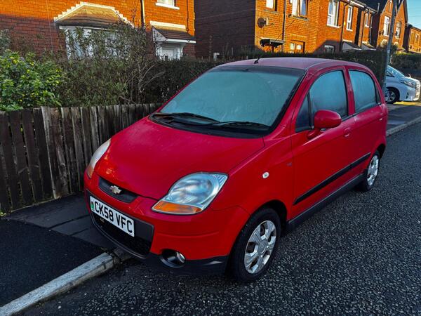 Chevrolet Matiz 0.8 SE 5dr