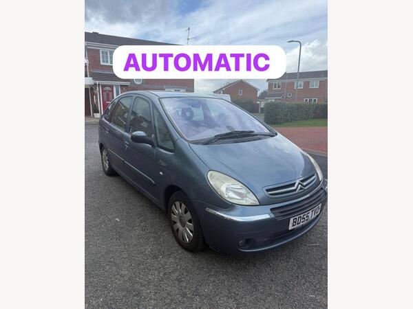 Citroen Xsara Picasso 2.0i 16V Exclusive 5dr