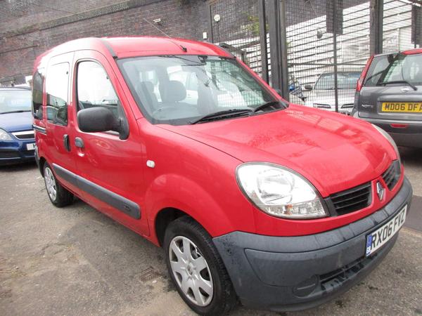 Renault Kangoo 1.2 16v 75 Authentique 5dr