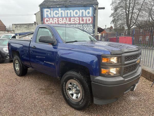 Chevrolet Silverado C1500 2WD Work Truck