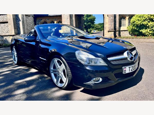 Mercedes-Benz SL 3.5 SL350 7G-Tronic 2dr