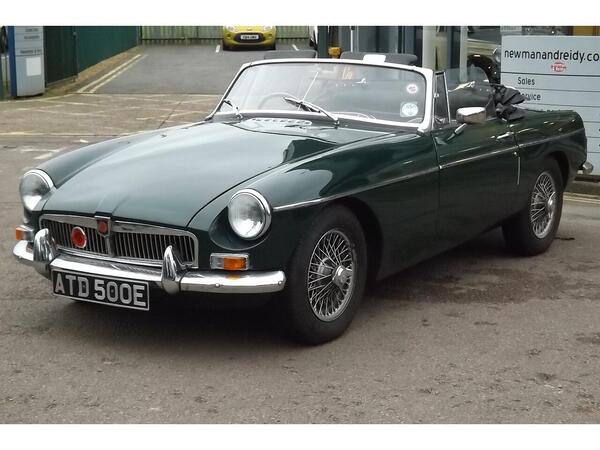 MG MGB GT MGB GT Convertible 0.0 Petrol 0dr
