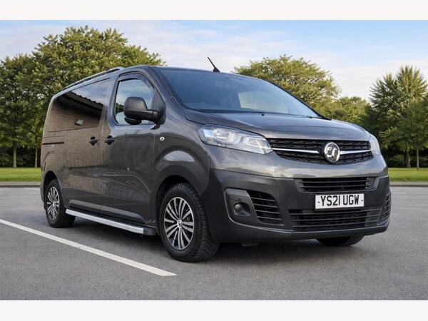 Vauxhall Vivaro Life 1.5 Turbo D Edition M MPV 5dr Diesel Manual SWB Euro 6 (s/s) (9 Seat) (120 ps)