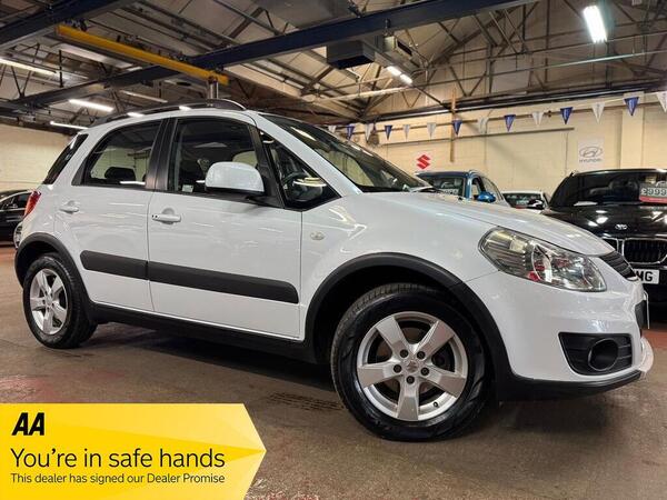 Suzuki SX4 1.6 SZ4 Auto Euro 5 5dr