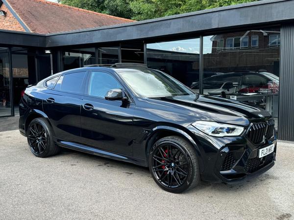 BMW X6 M 4.4i V8 Competition Auto xDrive Euro 6 (s/s) 5dr
