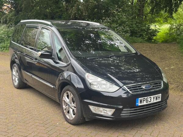 Ford Galaxy 2.0 TDCi Titanium Powershift Euro 5 5dr