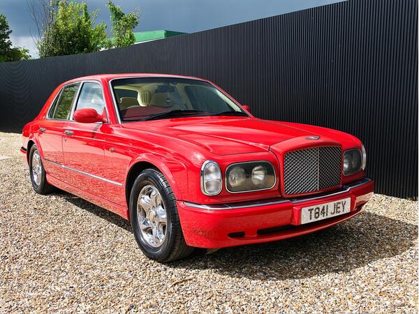 Bentley Arnage 4.4 V8 4dr