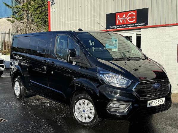 Ford Transit Custom 320 Limited EcoBlue L2 DCIV 2.0 5dr Crew Van Automatic Diesel