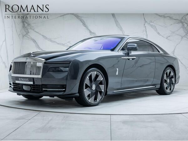 Rolls-Royce Spectre 120kWh Auto 4WD 2dr