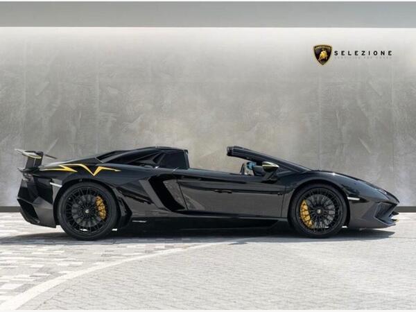 Lamborghini Aventador 6.5 V12 LP 750-4 Superveloce Roadster ISR 4WD Euro 6 2dr