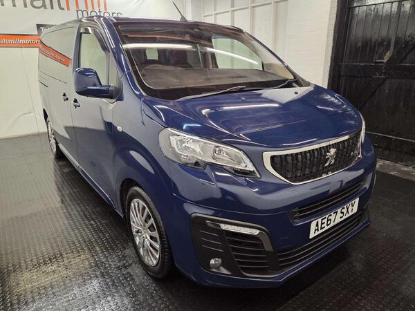 Peugeot Traveller 1.6 Traveller Active Standard Blue HDi 5dr
