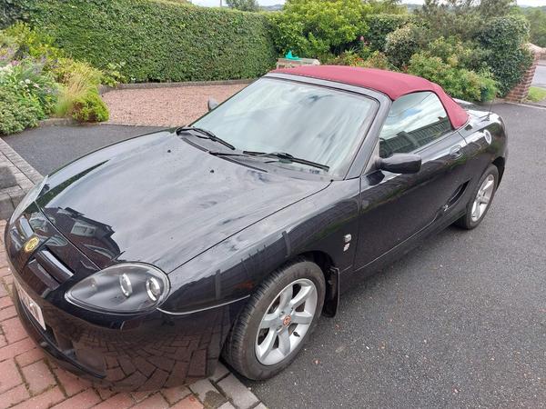 MG TF 1.6 2dr