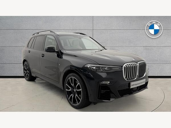BMW X7 3.0 40d MHT M Sport Auto xDrive Euro 6 (s/s) 5dr