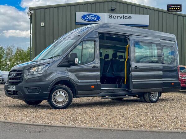 Ford Transit AUTO 17 Seat Minibus L4H3 High Roof Leader AIR CON SUN ROOF