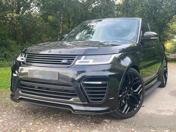 Land Rover Range Rover Sport 5.0 P575 V8 SVR Auto 4WD Euro 6 (s/s) 5dr