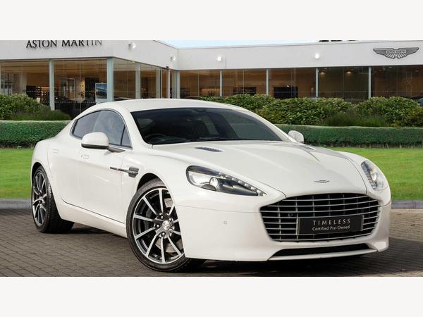 Aston Martin Rapide S 6.0 V12 S T-TronIII Euro 6 4dr