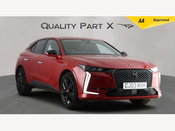 DS AUTOMOBILES DS 4 1.2 PureTech Performance Line EAT8 Euro 6 (s/s) 5dr