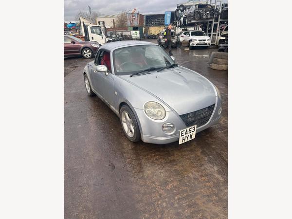 Daihatsu Copen 0.66 Roadster 2dr