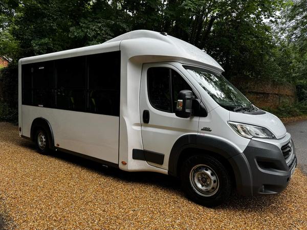 Fiat Ducato 3.0 JTD 42 MultiJet Power MAXI Minibus 5dr Diesel Comfort-Matic L4 H2 (236 g/km, 180 bhp)