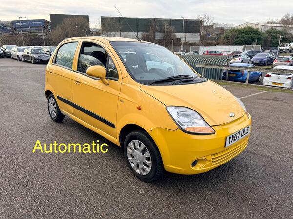 Chevrolet Matiz 0.8 SE 5dr