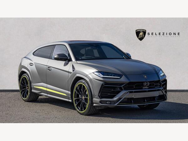 Lamborghini Urus 4.0 V8 BiTurbo Graphite Capsule Auto 4WD Euro 6 5dr