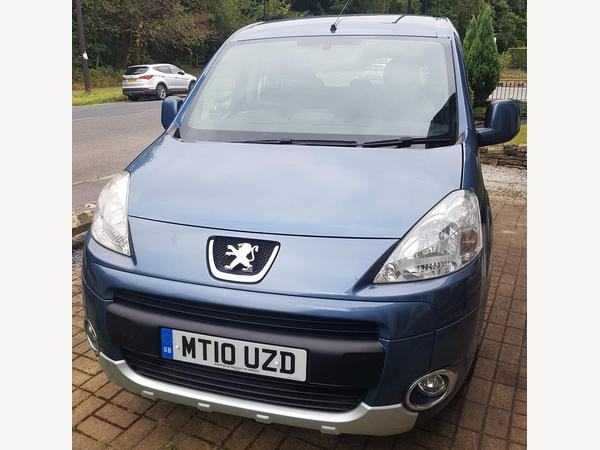 Peugeot Partner Tepee 1.6 HDi Tepee S 5dr