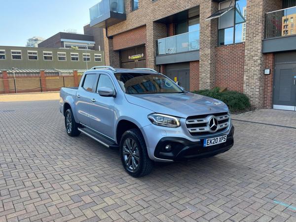 Mercedes-Benz X Class 2.3 CDI Progressive Pickup Double Cab 4dr Diesel Auto 4MATIC Euro 6 (190 ps)