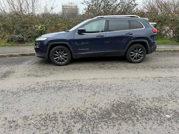 Jeep Cherokee 2.0 CRD Limited Auto 4WD Euro 5 (s/s) 5dr