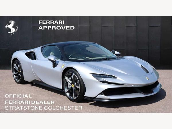 Ferrari SF90 Stradale 4.0T V8 7.9kWh F1 DCT 4WD Euro 6 (s/s) 2dr