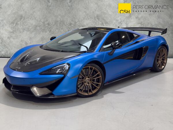 McLaren 570S 3.8T V8 SSG Euro 6 (s/s) 2dr