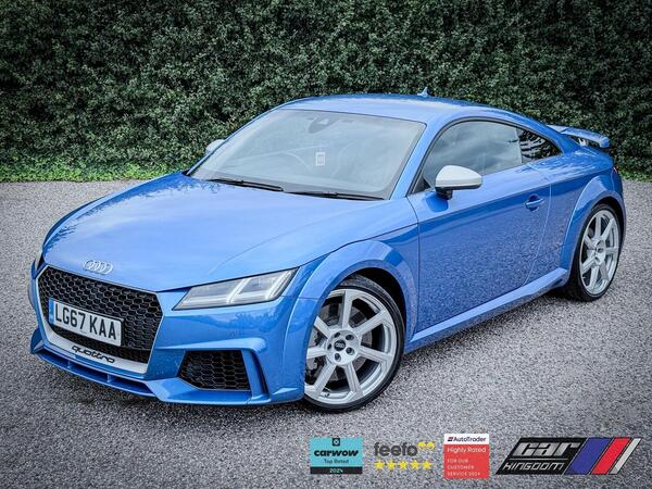 Audi TT RS 2.5 TFSI S Tronic quattro Euro 6 (s/s) 3dr