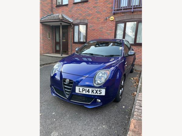 Alfa Romeo MiTo 1.4 TB MultiAir Distinctive TCT Euro 6 (s/s) 3dr