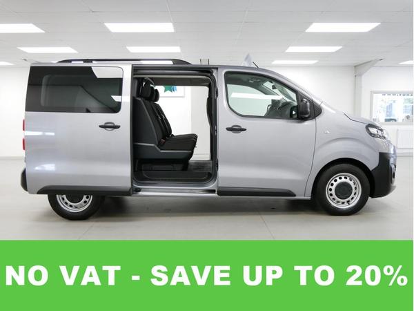 Citroen Dispatch 2.0 BLUEHDI 145 BHP ENTERPRISE PRO CREWCAB 6 SEATER ( NO VAT ! )