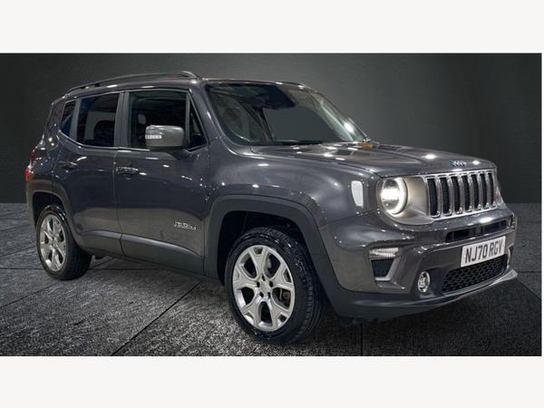 Jeep Renegade 1.3 GSE T4 11.4kWh Limited Auto 4xe Euro 6 (s/s) 5dr