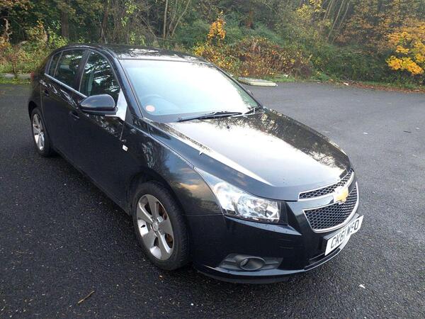 Chevrolet Cruze 1.8 LTZ Euro 5 5dr