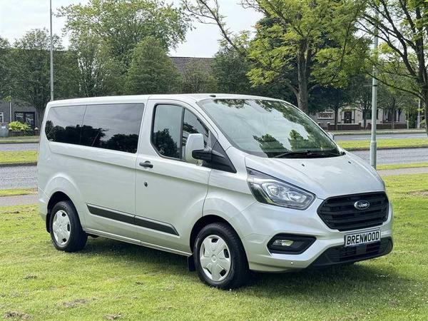 Ford Transit Custom 2.0 ECOBLUE 130PS LOW ROOF KOMBI TREND VAN