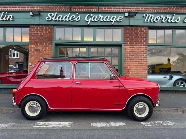 Austin Mini Cooper S 1072.0 2dr