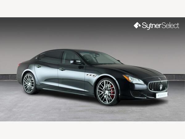 Maserati Quattroporte 3.8 V8 GTS ZF Euro 5 4dr
