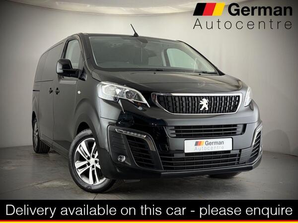 Peugeot Traveller 2.0 BlueHDi Active Standard MPV 5dr Diesel EAT MWB Euro 6 (s/s) (145 ps) **8 SEATER DIESEL AUTOMATIC**
