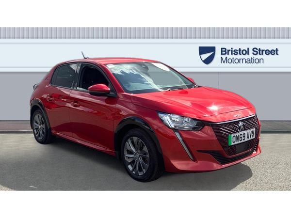 Peugeot E-208 50kWh Allure Auto 5dr