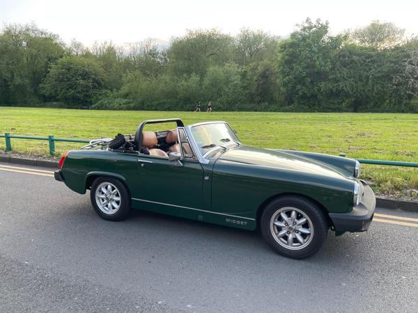 MG Midget 1.5 2dr