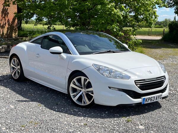 Peugeot RCZ 2.0 HDi GT Euro 5 2dr