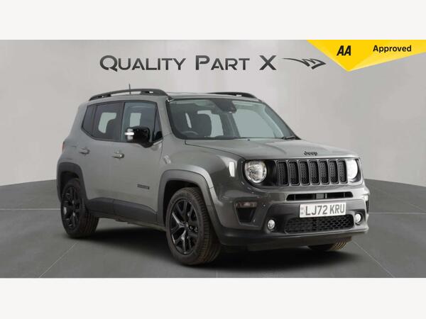 Jeep Renegade 1.0 GSE T3 Night Eagle Euro 6 (s/s) 5dr