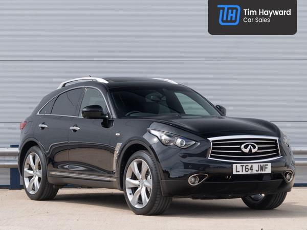 Infiniti QX70 5.0 V8 S Premium Auto 4WD Euro 5 5dr