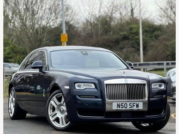 Rolls-Royce Ghost 6.6 V12 Auto Euro 6 4dr
