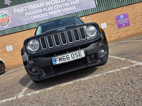 Jeep Renegade 1.6 MultiJetII Longitude Euro 6 (s/s) 5dr