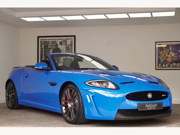 Jaguar XKR-S 5.0 V8 Auto Euro 5 2dr