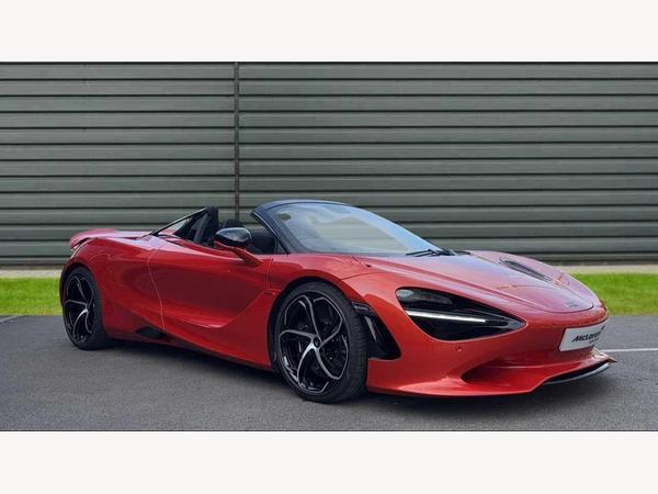 McLaren 750S 4.0T V8 Spider SSG Euro 6 (s/s) 2dr