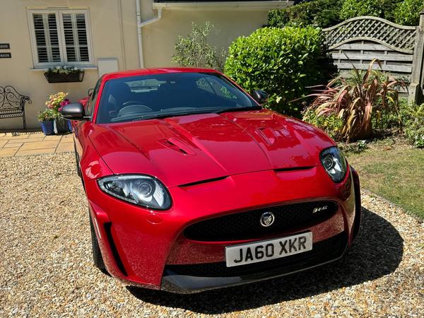 Jaguar XKR-S 5.0 V8 Auto Euro 5 2dr